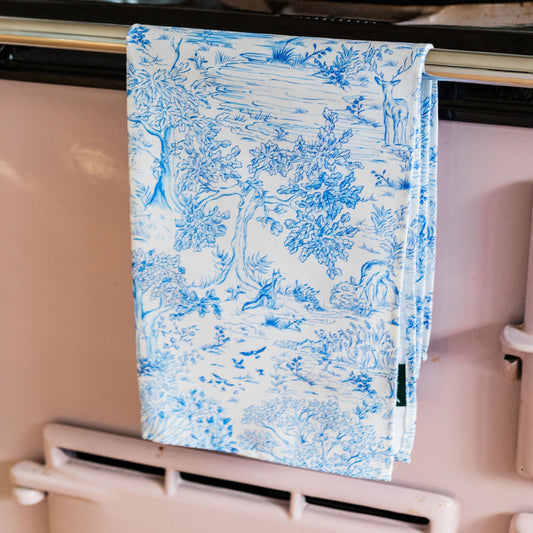 Toile de Jouy - Tea Towel