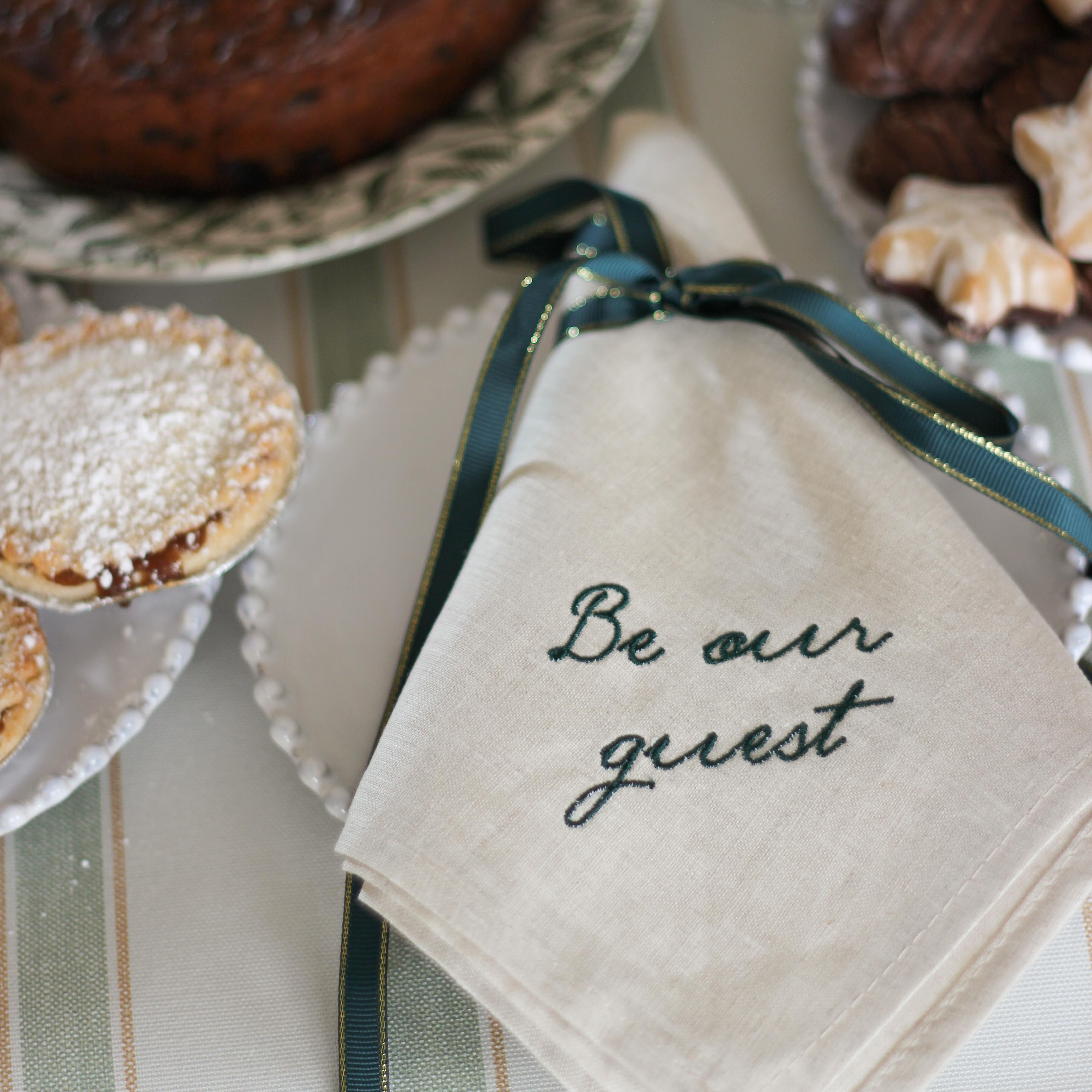 Cotton Napkins Collection | Luxury Napkins | Avalon Home UK