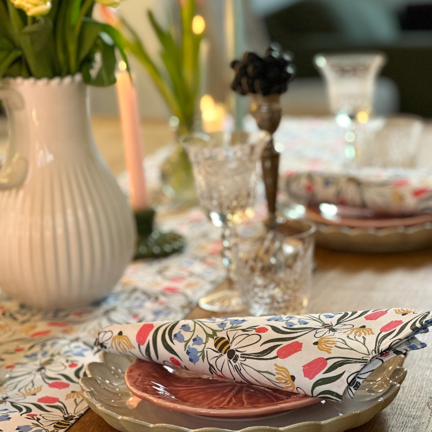 British Bees Tablecloth