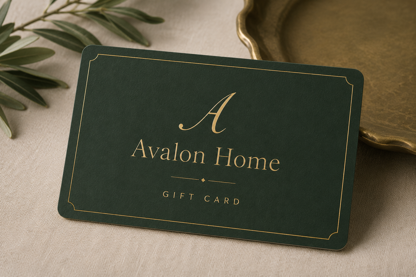 Avalon Home Gift Card