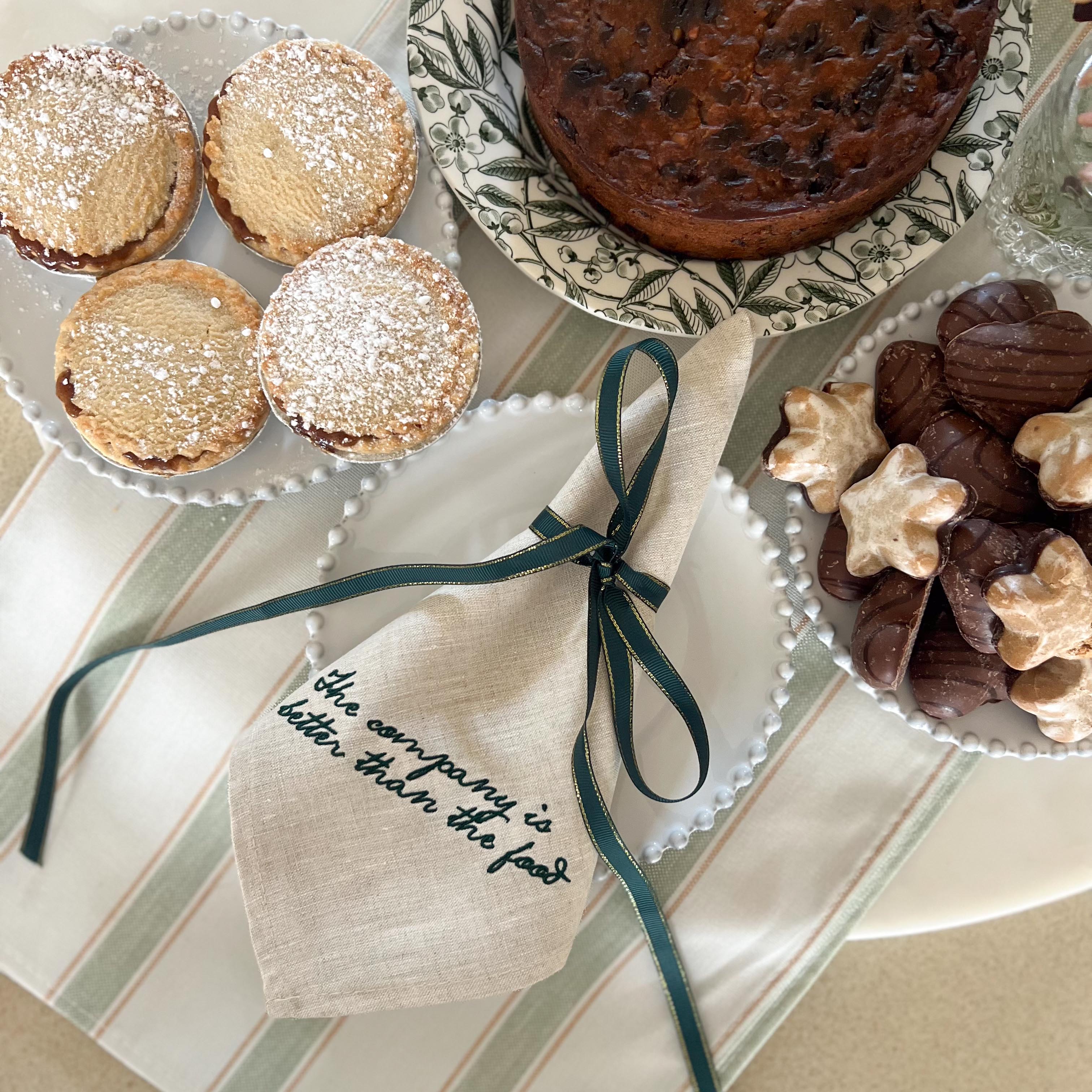 Cotton Napkins Collection | Luxury Napkins | Avalon Home UK