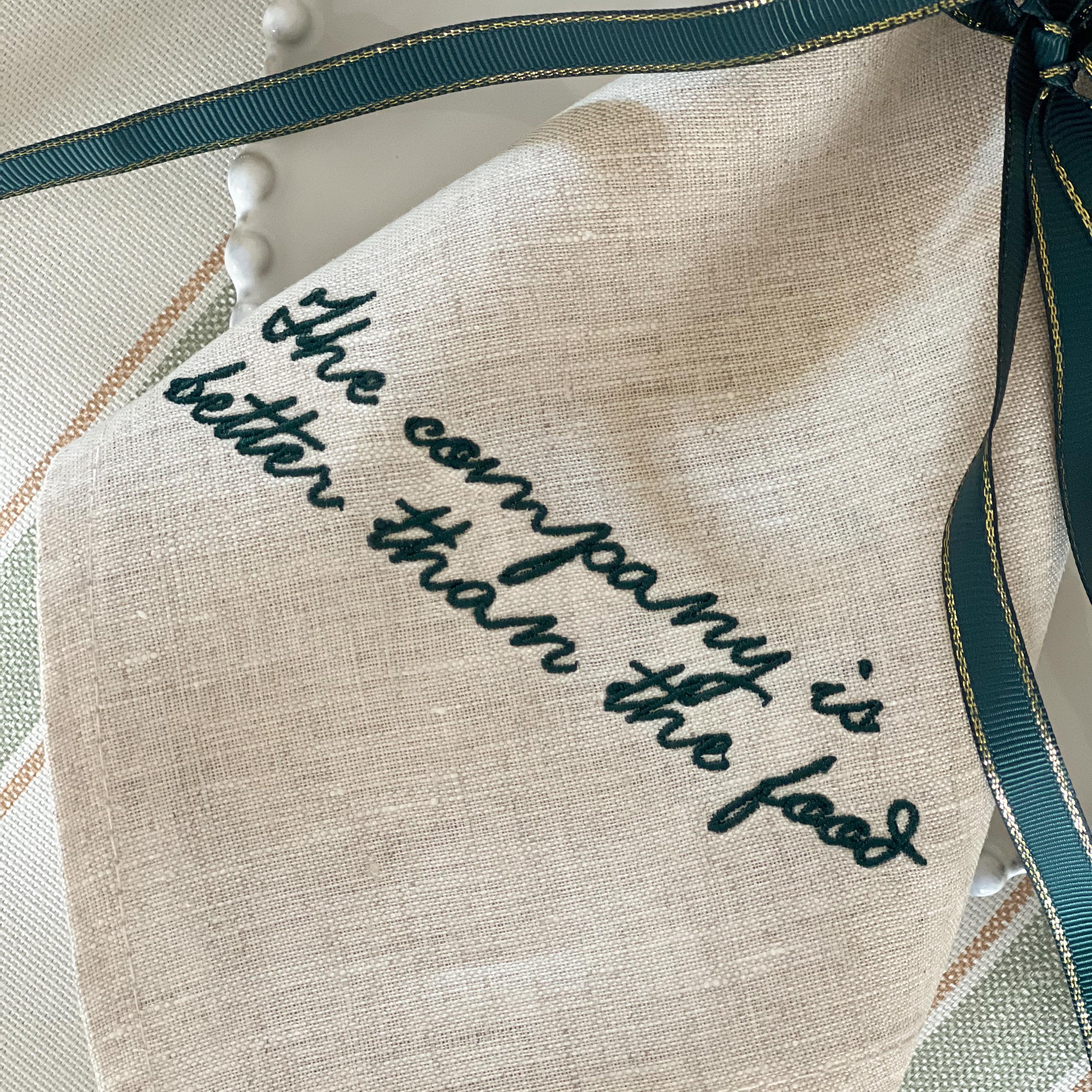 Cotton Napkins Collection | Luxury Napkins | Avalon Home UK