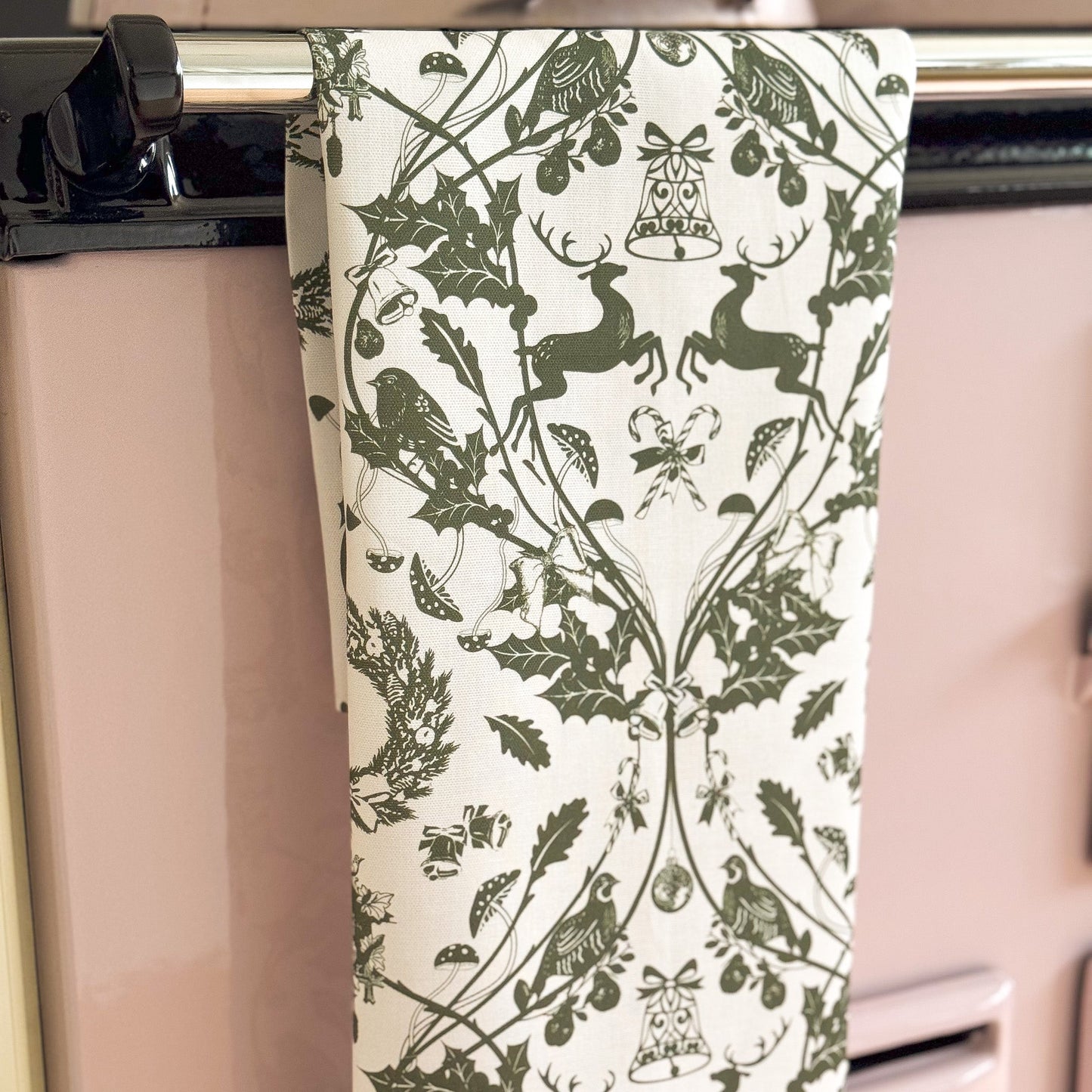 Forest Stag Tea Towel
