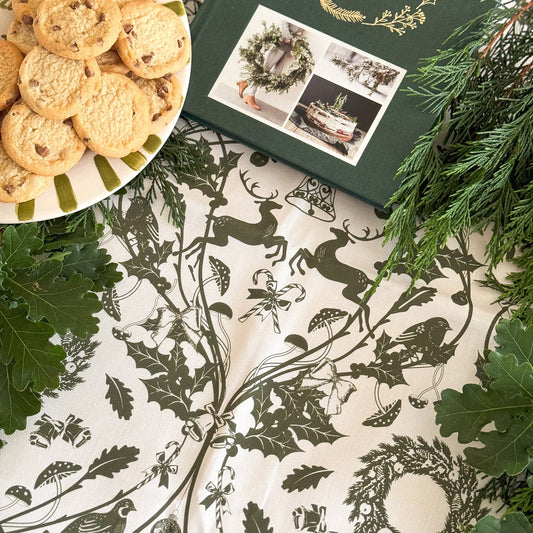 Forest Stag Tea Towel