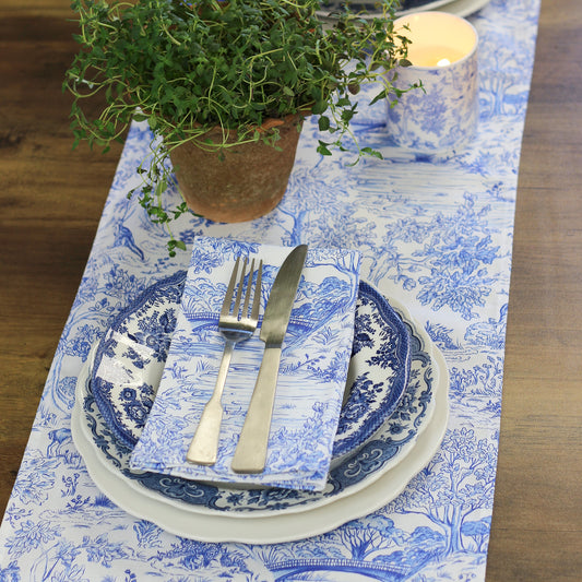 Toile de Jouy - Table Runner