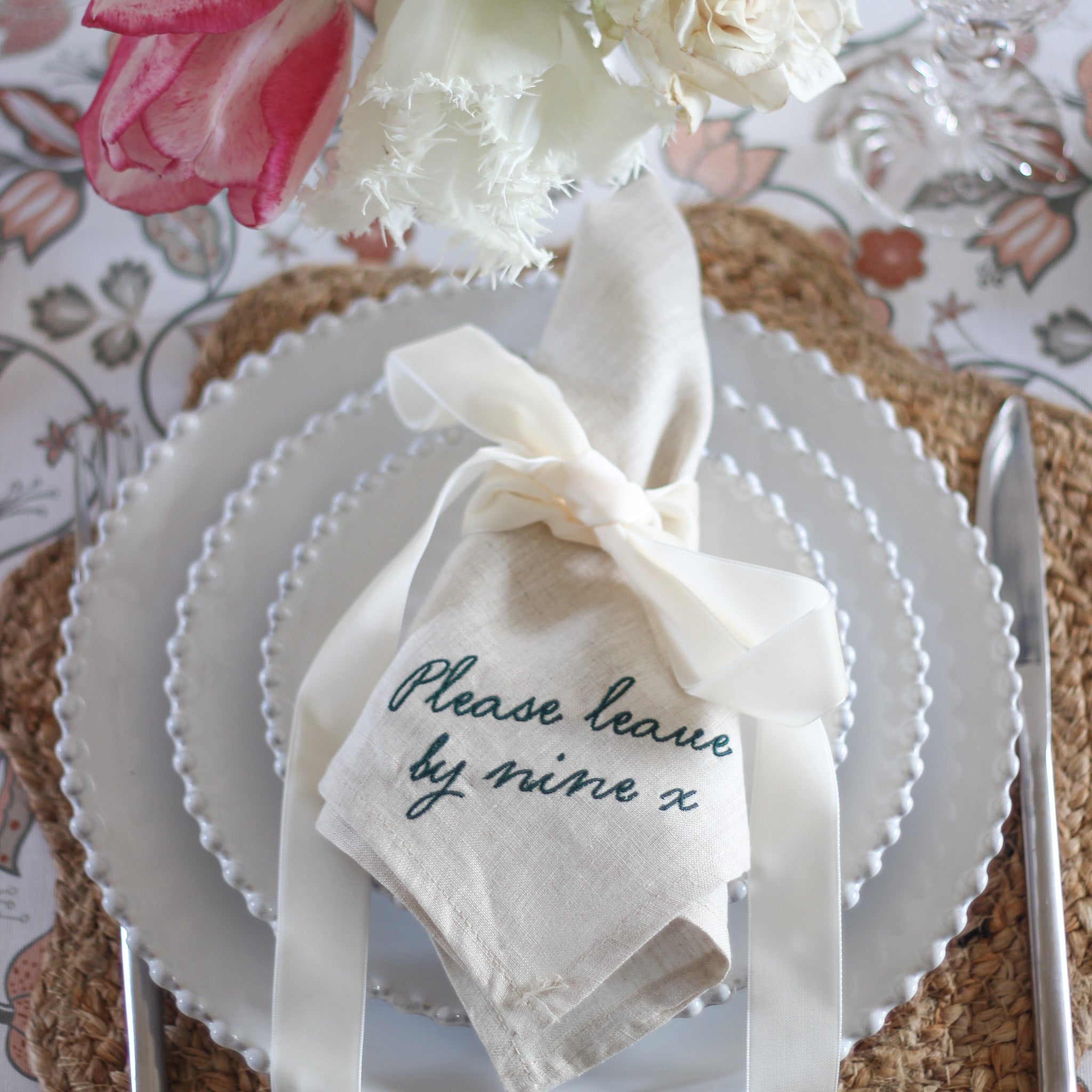 Cotton Napkins Collection | Luxury Napkins | Avalon Home UK