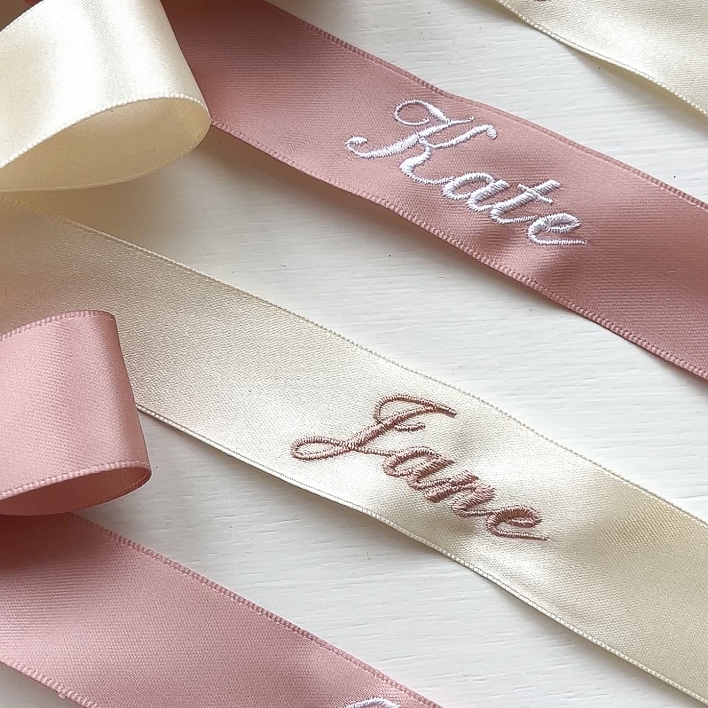 Personalised Satin Ribbon - 20 Characters