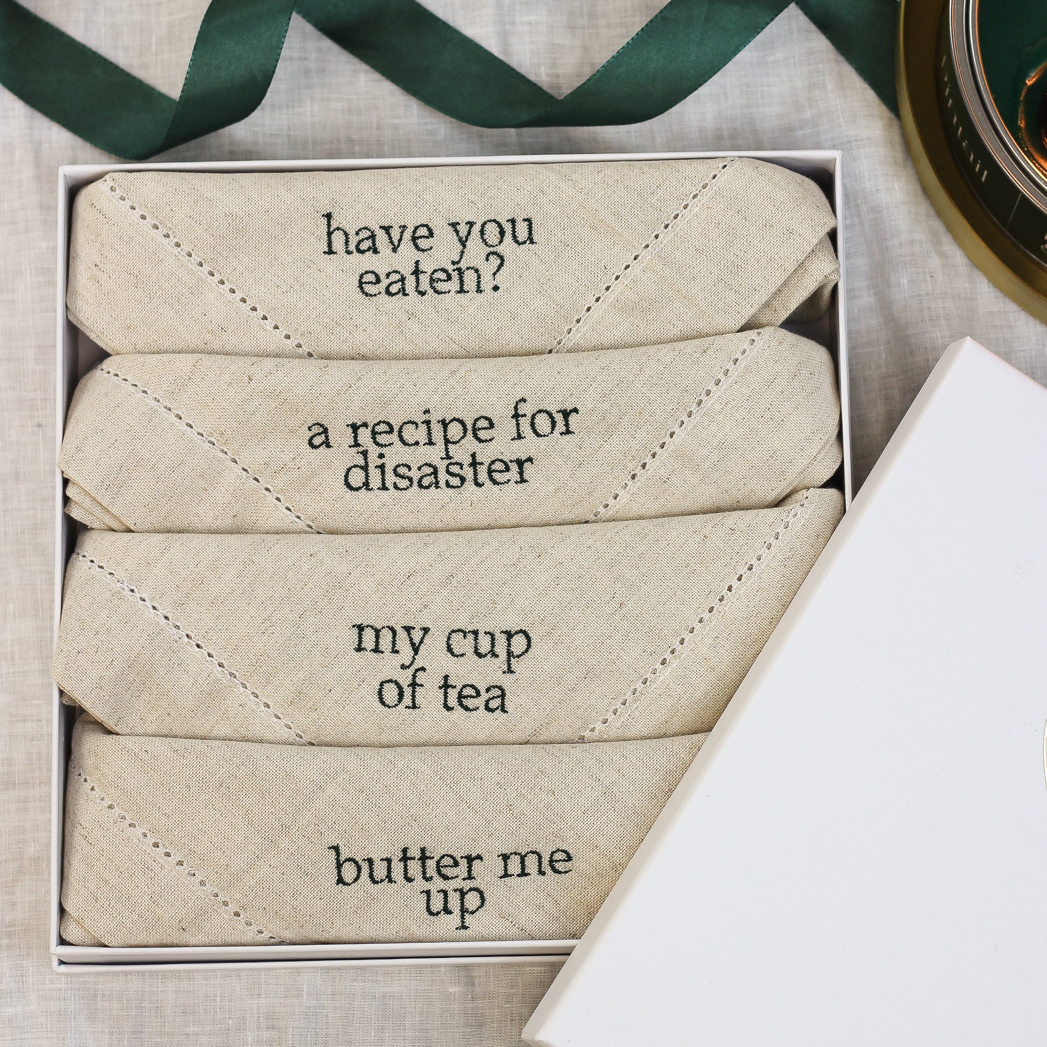 Cotton Napkins Collection | Luxury Napkins | Avalon Home UK