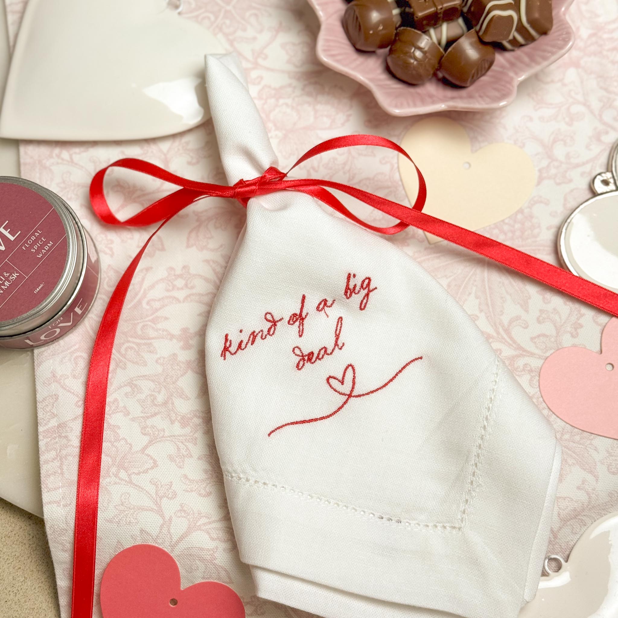 Cotton Napkins Collection | Luxury Napkins | Avalon Home UK
