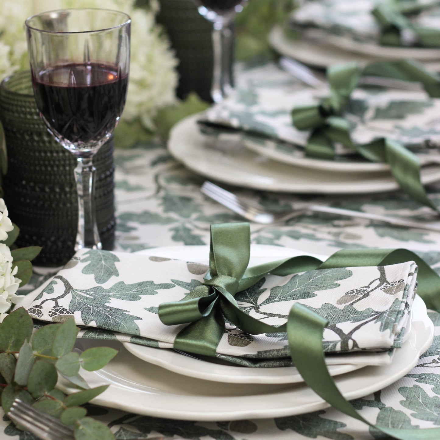 English Oak Tablecloth