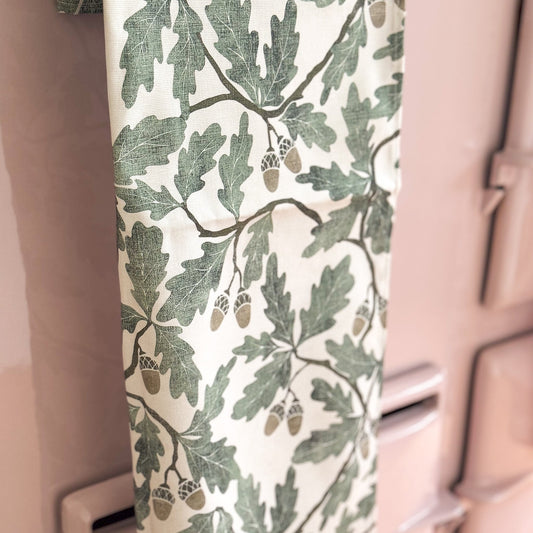 English Oak Tea Towel