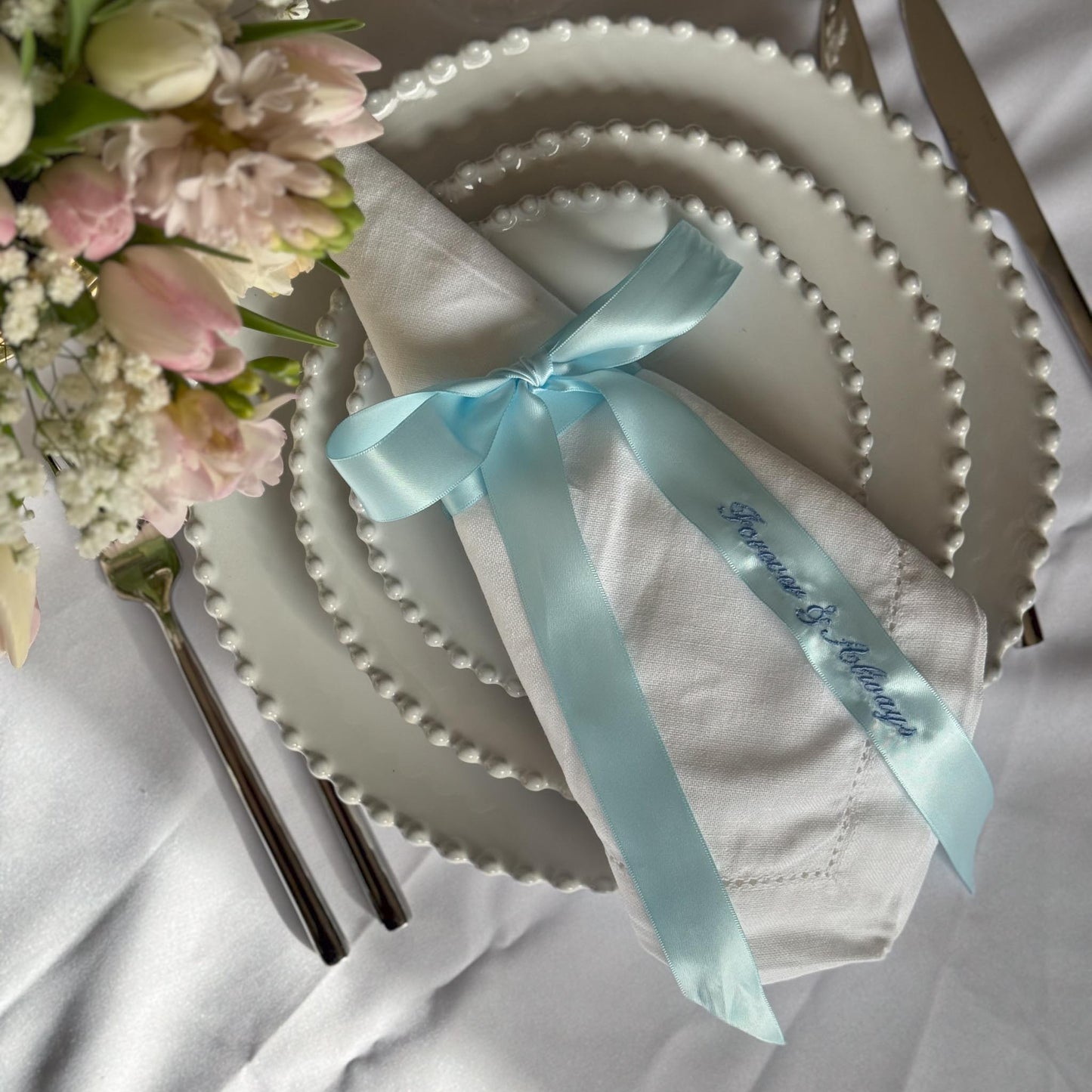 Personalised Satin Ribbon - 20 Characters