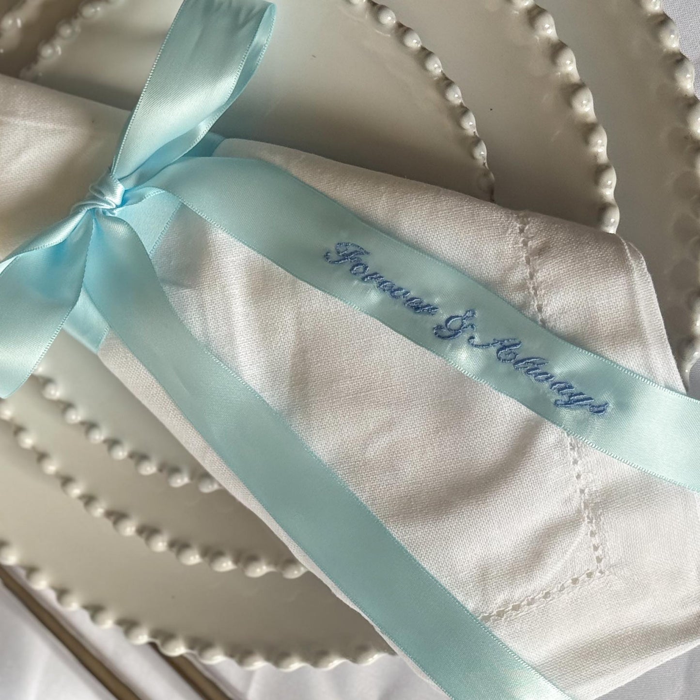 Personalised Satin Ribbon - 20 Characters