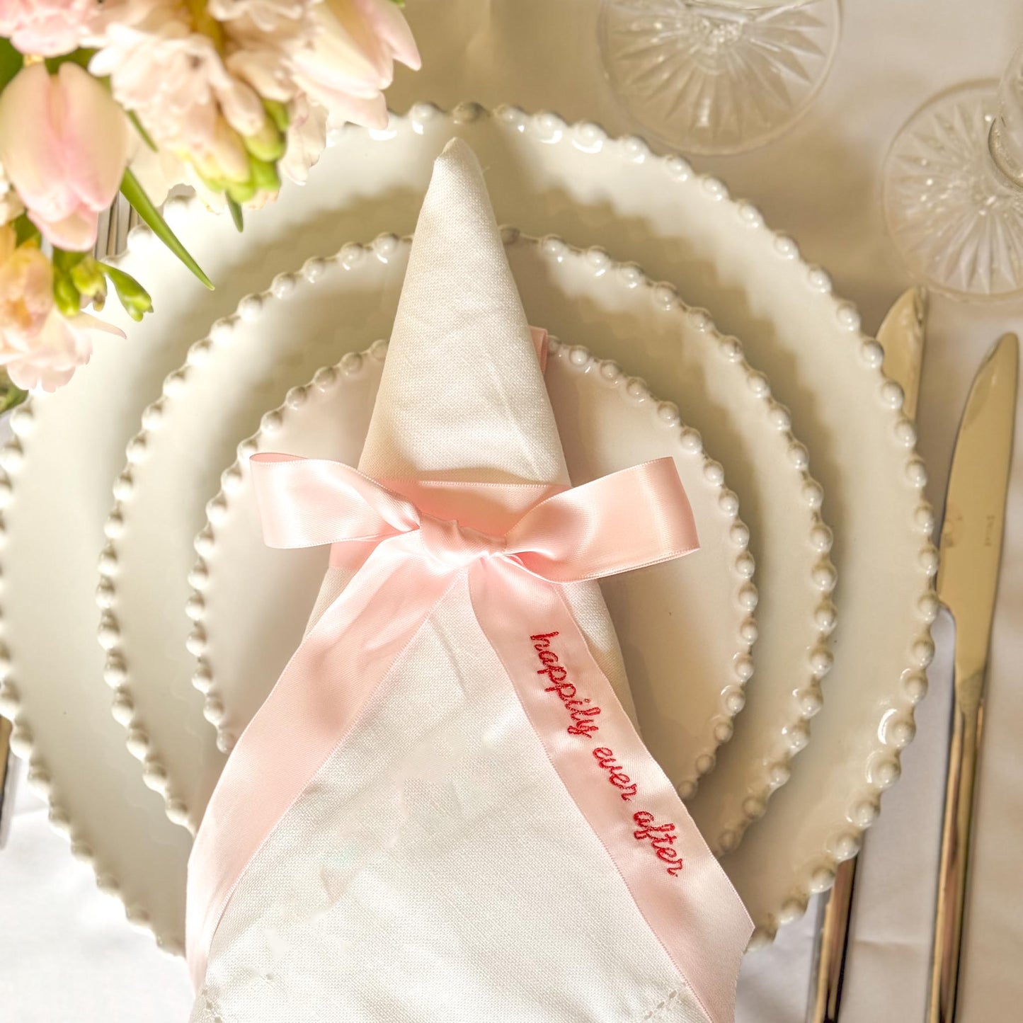 Personalised Satin Ribbon - 20 Characters