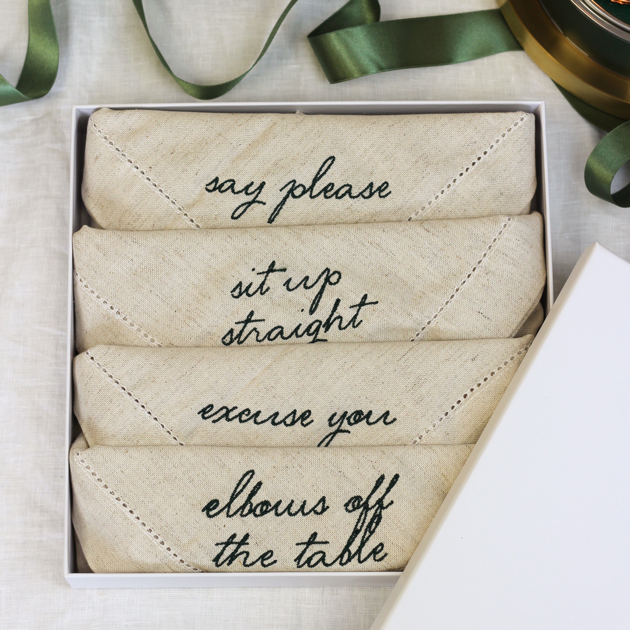 Cotton Napkins Collection | Luxury Napkins | Avalon Home UK