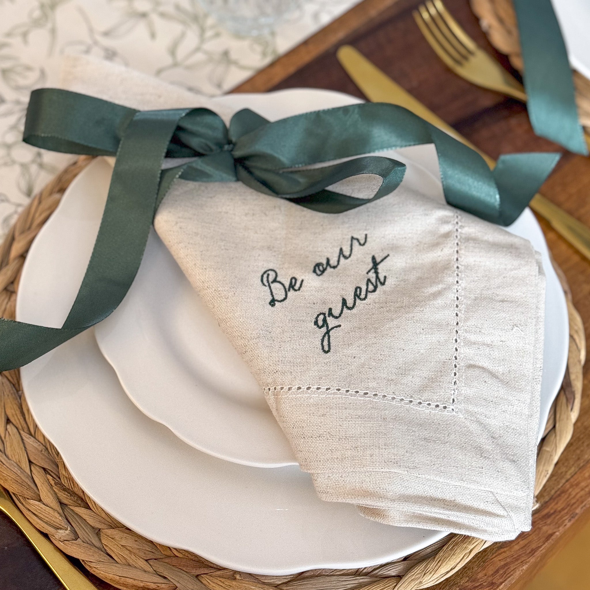 Cotton Napkins Collection | Luxury Napkins | Avalon Home UK