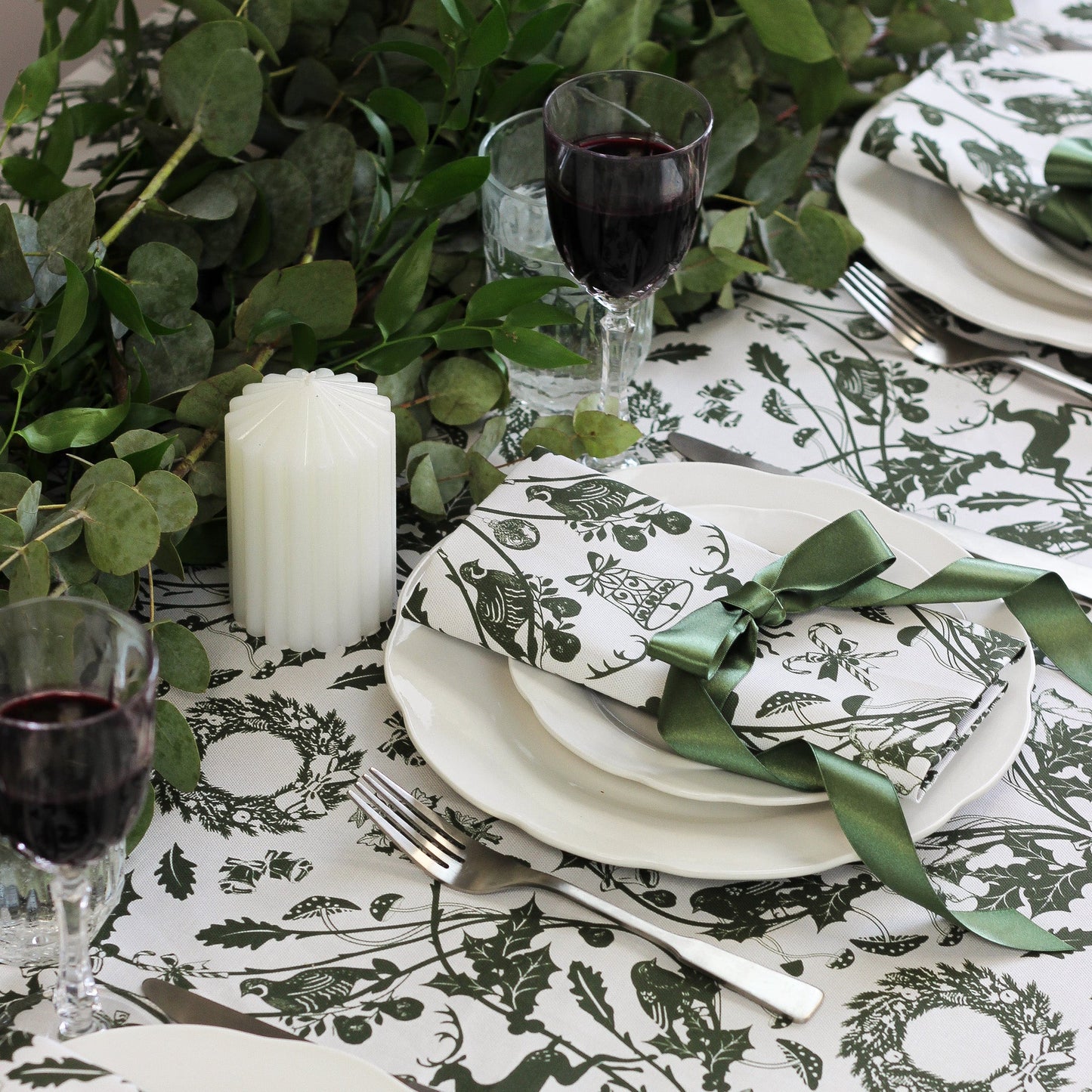 Forest Stag Tablecloth