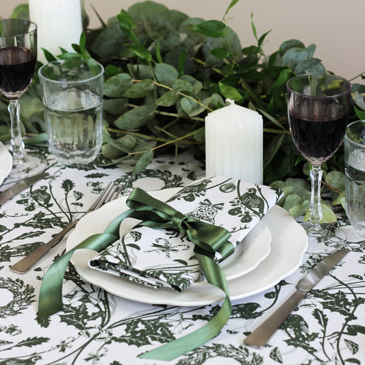 Forest Stag Tablecloth