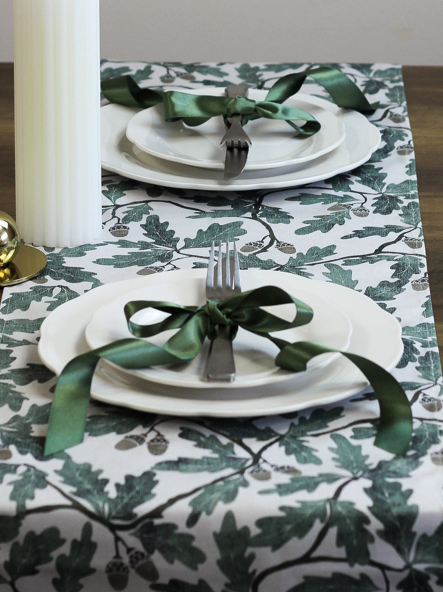 English Oak Table Runner