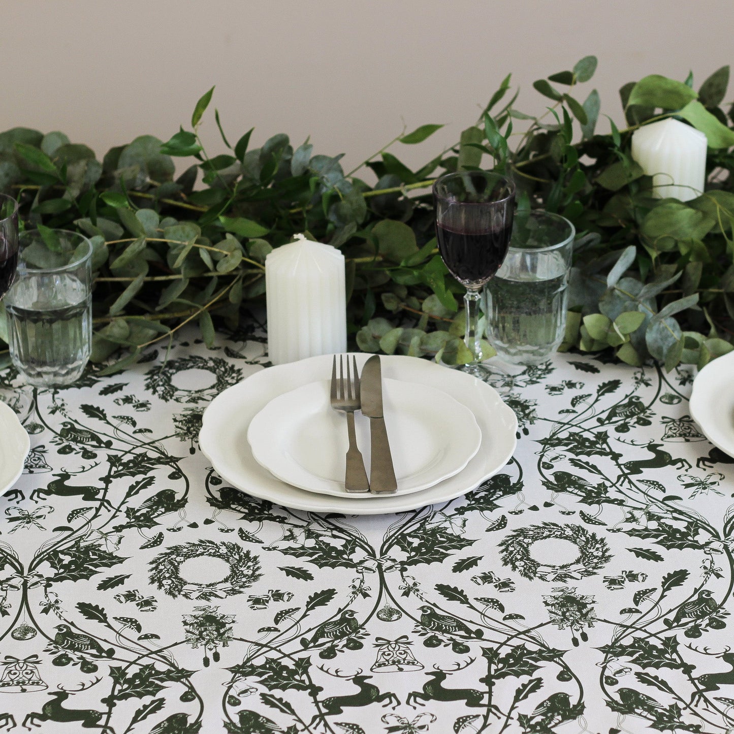 Forest Stag Tablecloth