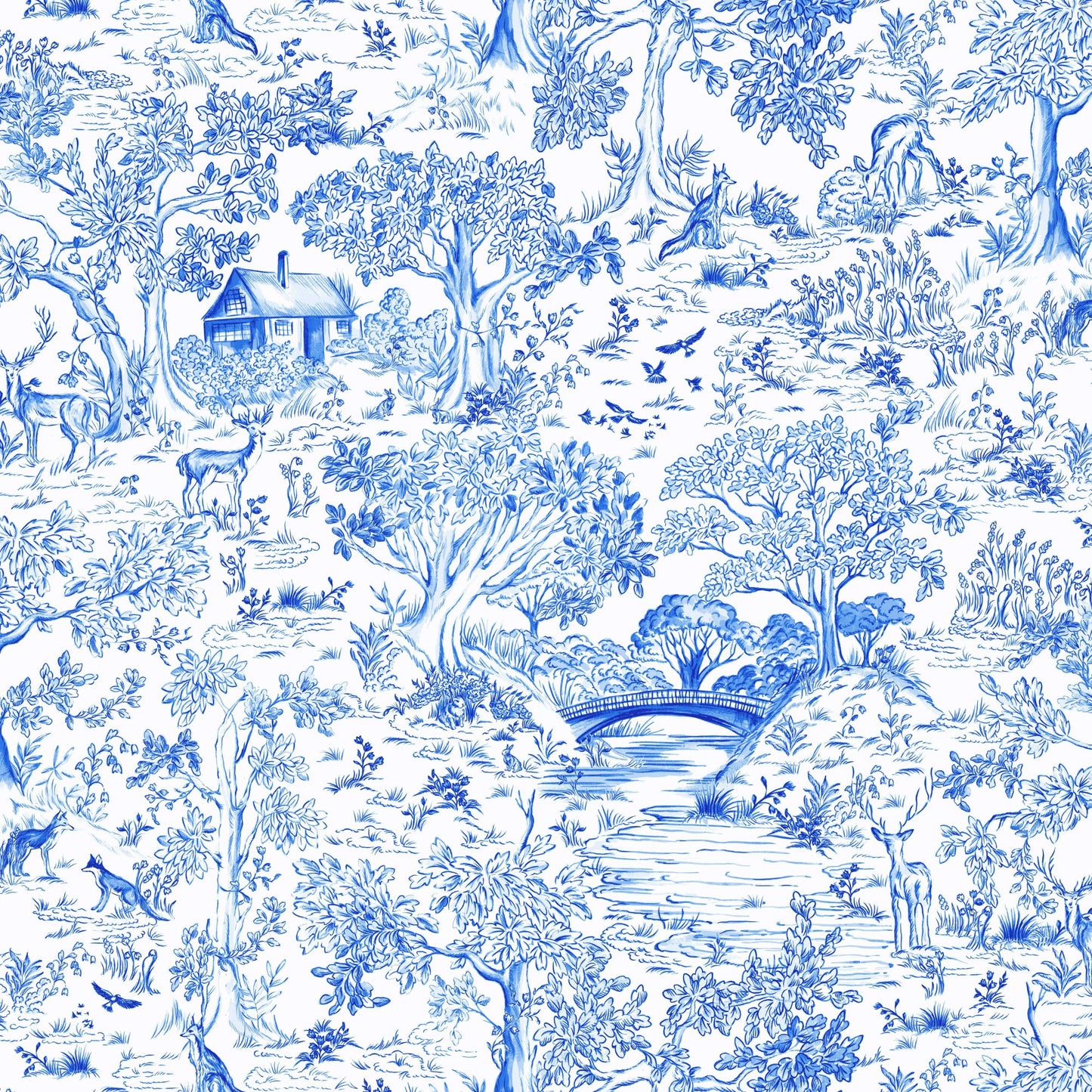 Toile de Jouy - Table Runner