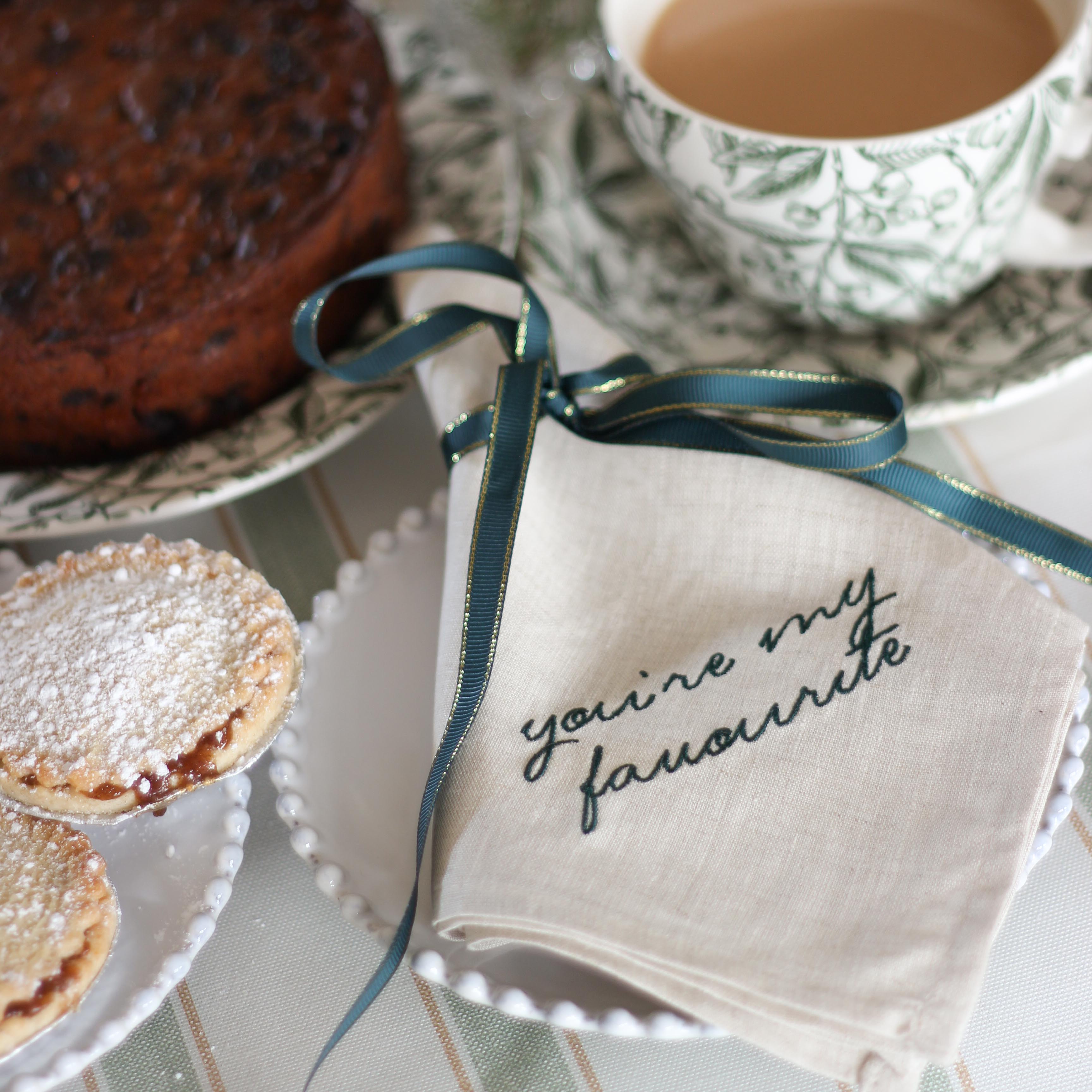Cotton Napkins Collection | Luxury Napkins | Avalon Home UK