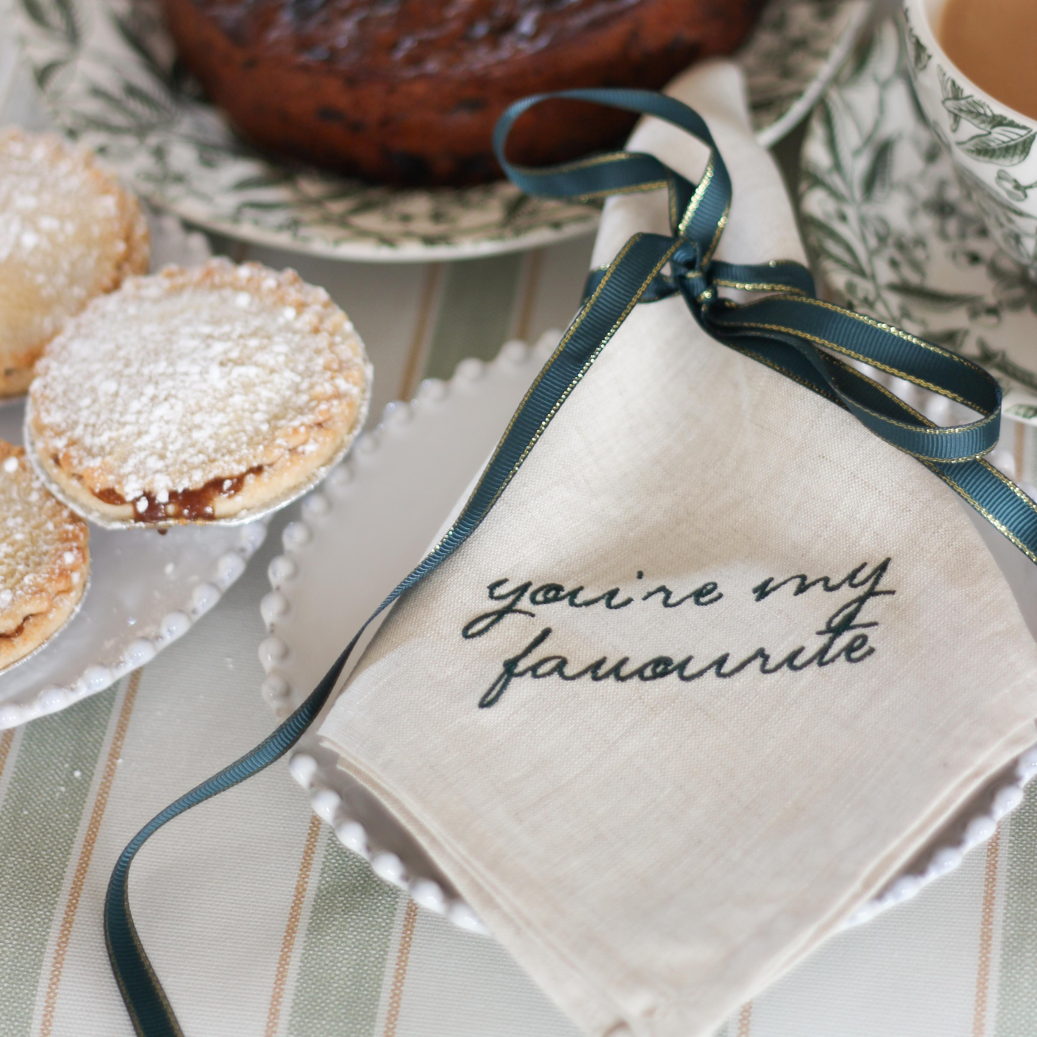 Cotton Napkins Collection | Luxury Napkins | Avalon Home UK