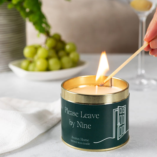 Please Leave By Nine Tin Candle