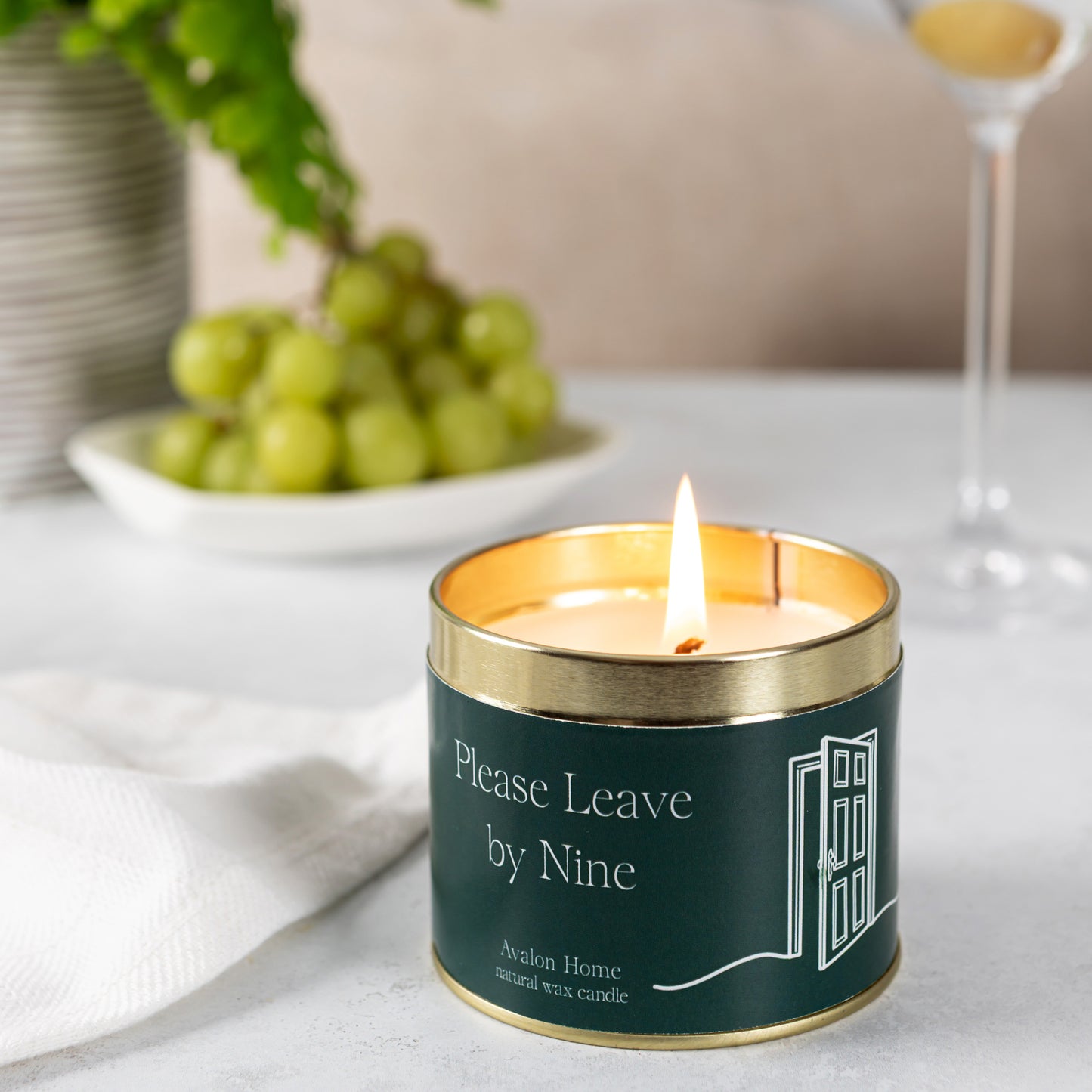 Please Leave By Nine Tin Candle
