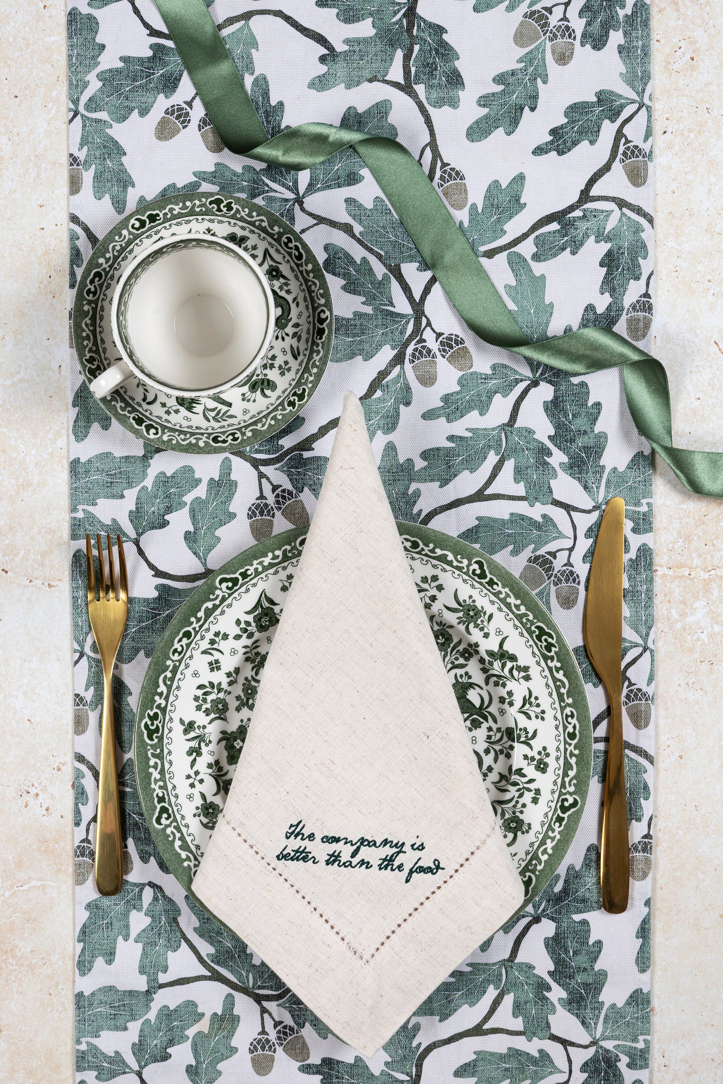 The Viral Collection- Embroidered Napkin Gift Set