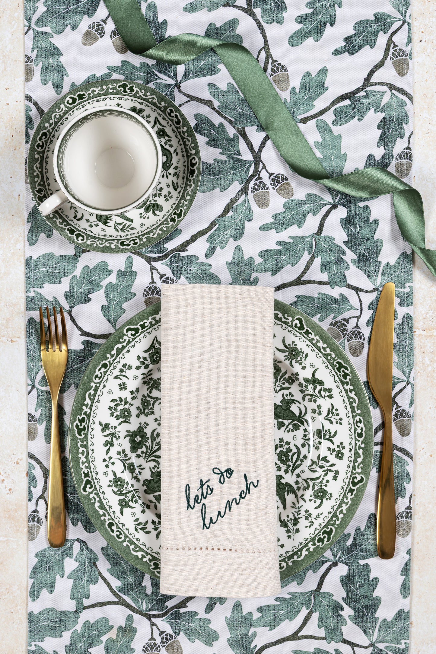 Lets Do Lunch Linen Napkins (Pair)