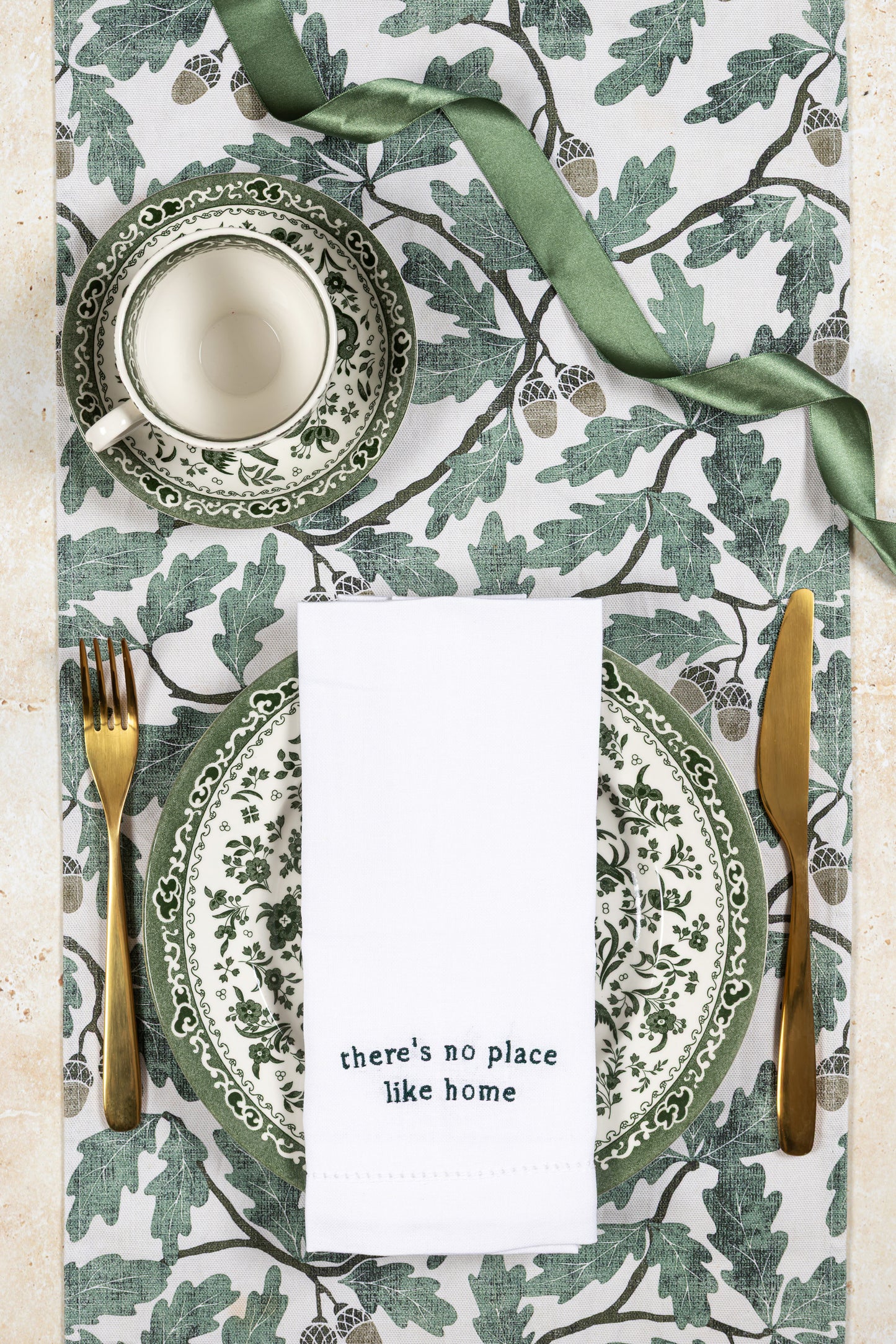 The Literary Collection- Embroidered Napkin Gift Set