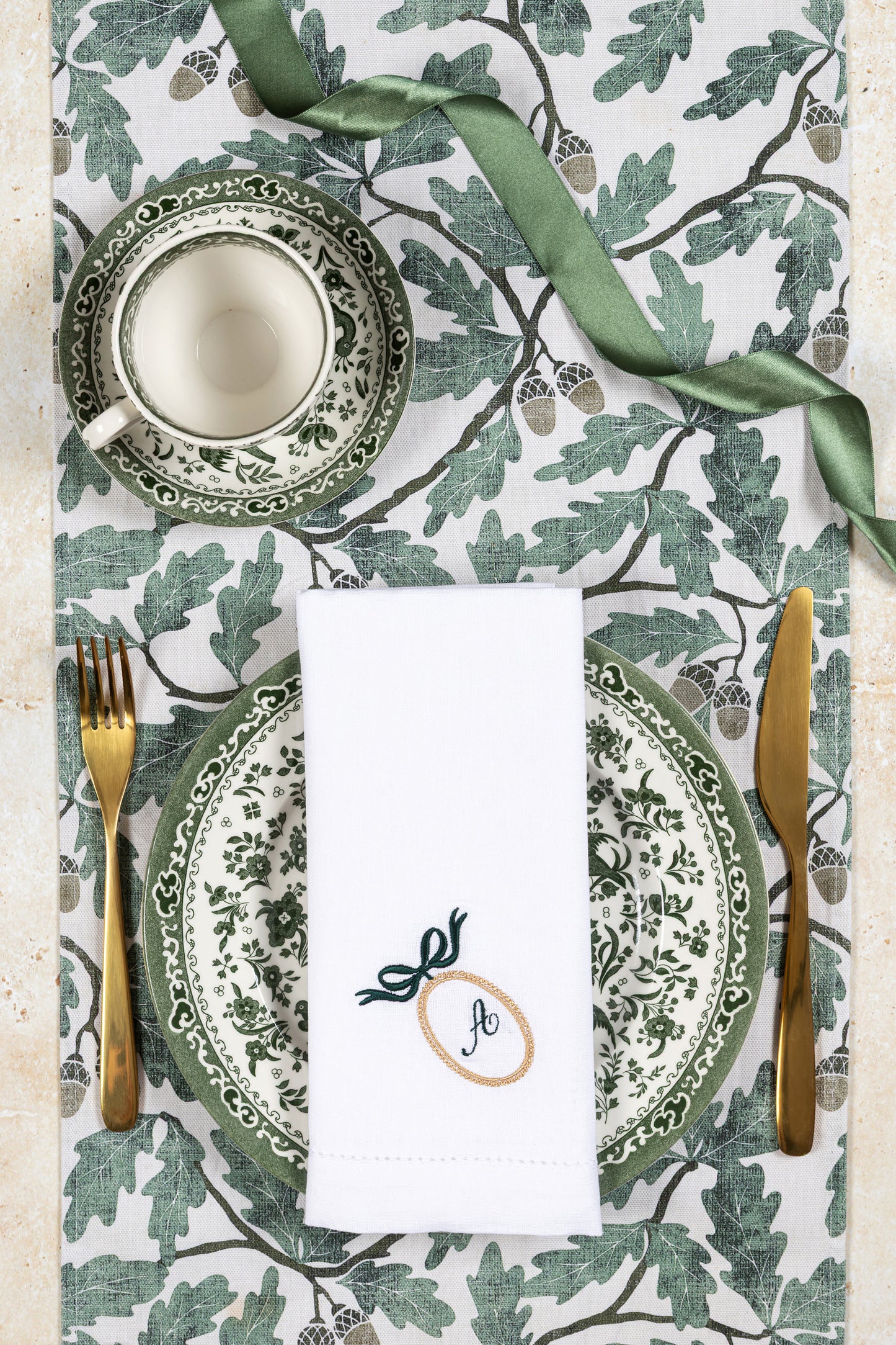 The Georgian Favour Border Napkin