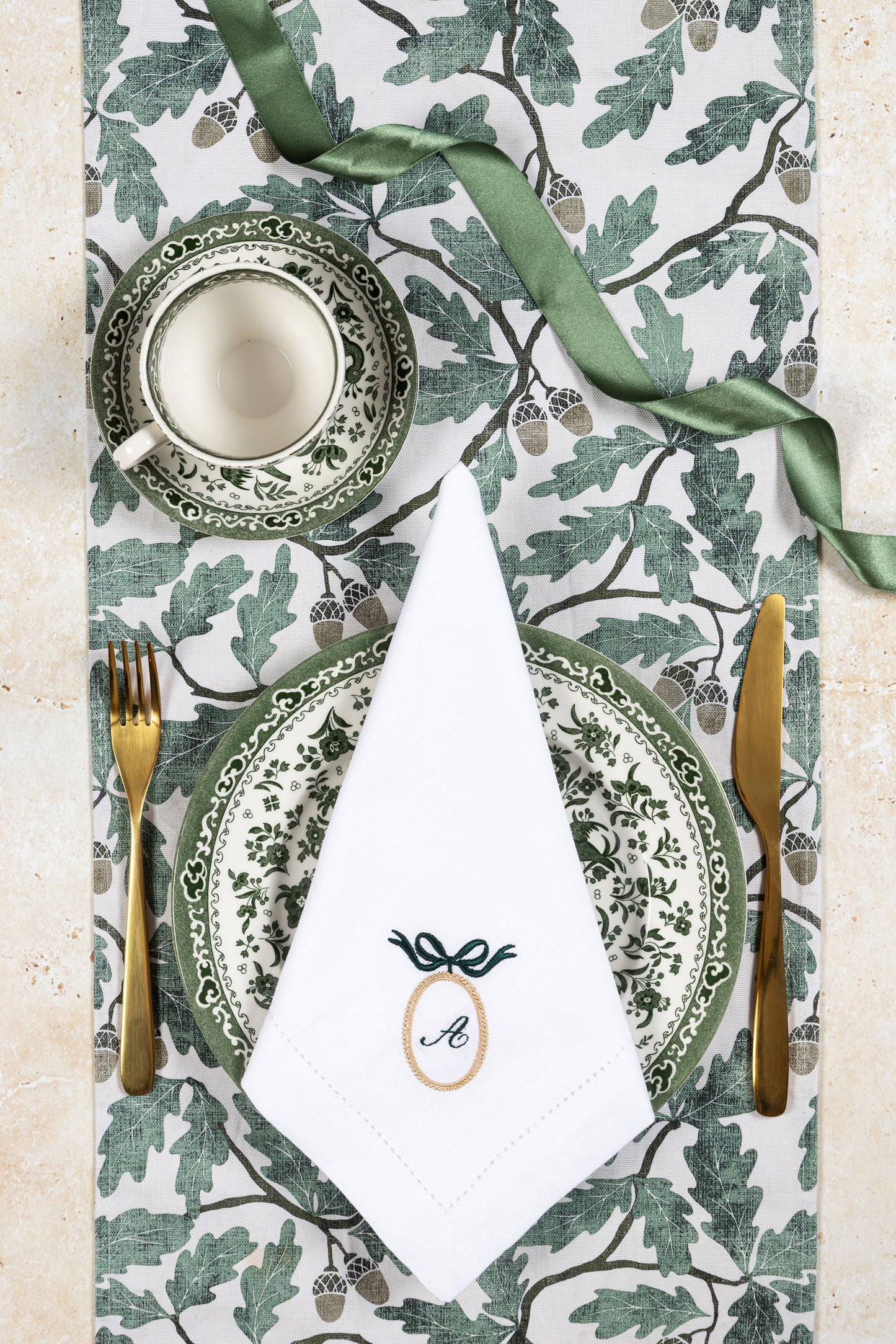 The Georgian Favour Border Napkin