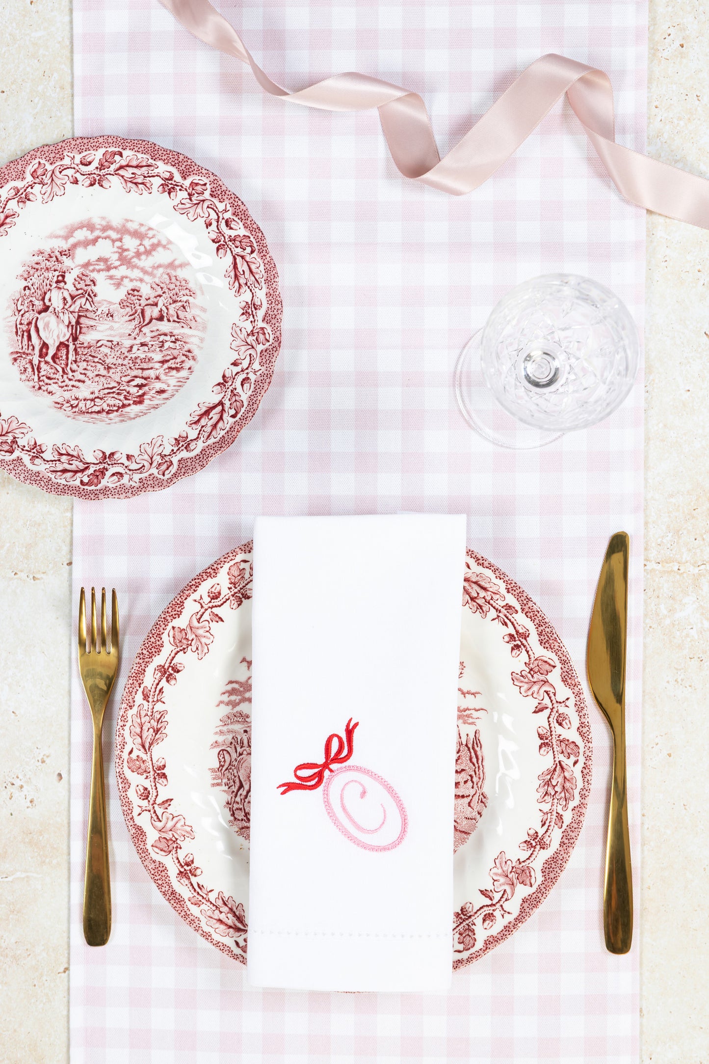 The Georgian Favour Border Napkin
