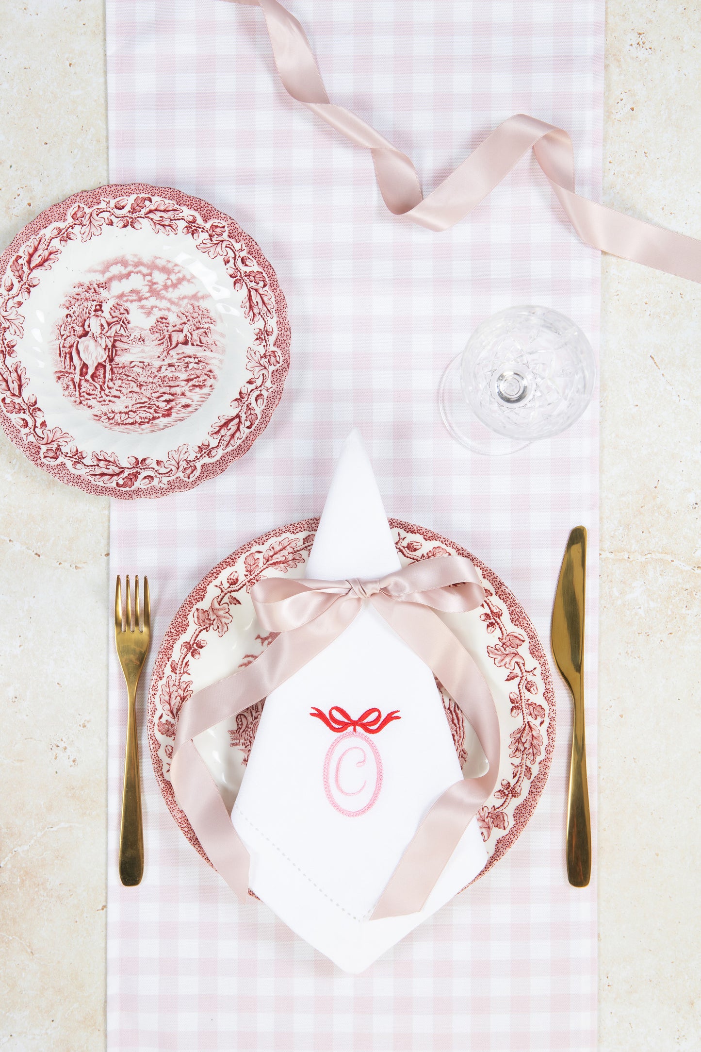 The Georgian Favour Border Napkin