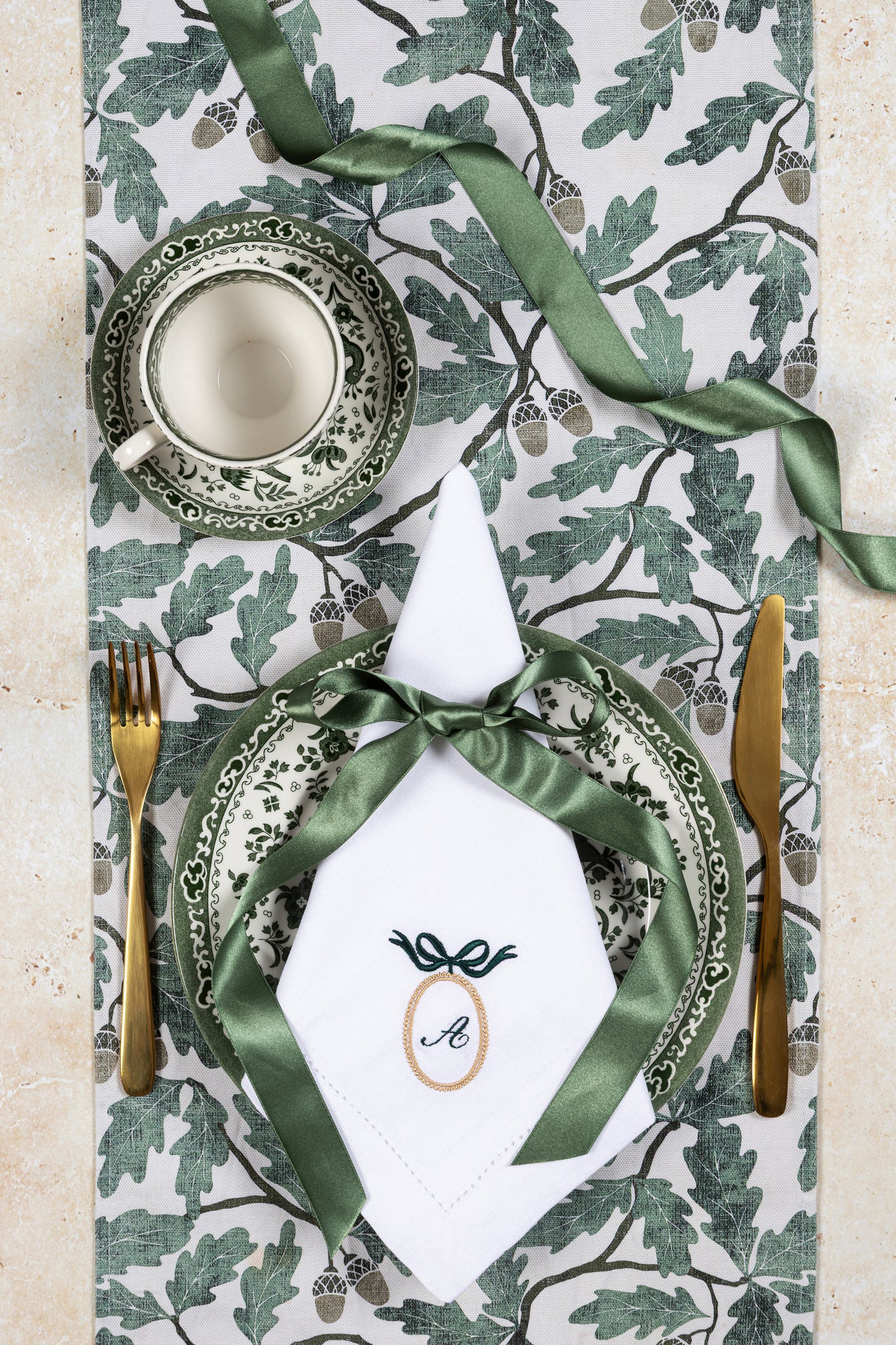 The Georgian Favour Border Napkin