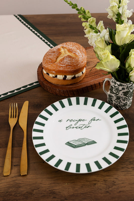 SECONDS PLATE - A RECIPE FOR DISASTER