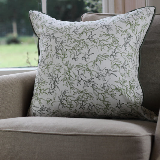 Botanical Cushion - Linen