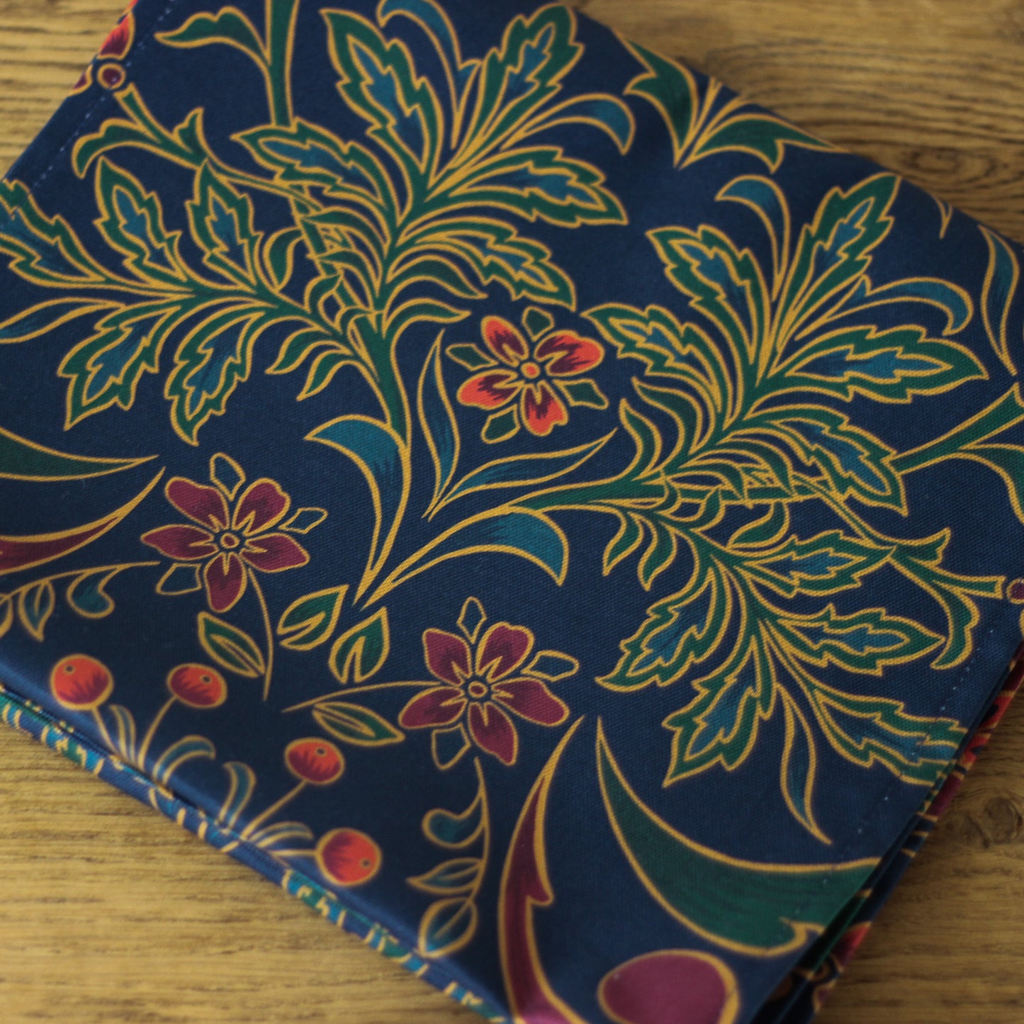 Maximalist Table Runner - Navy
